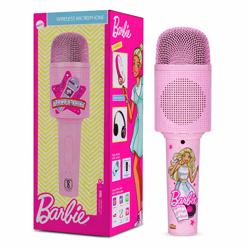 Wireless-Microphone for KIDS Pink